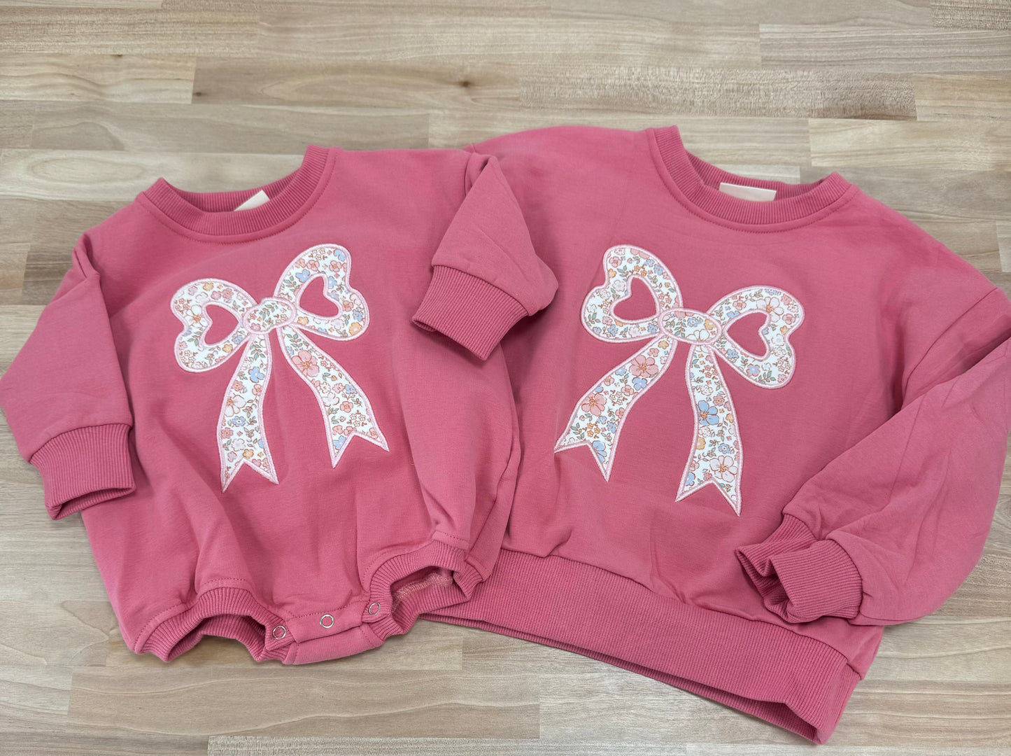 Bow So Cute Sweatshirt