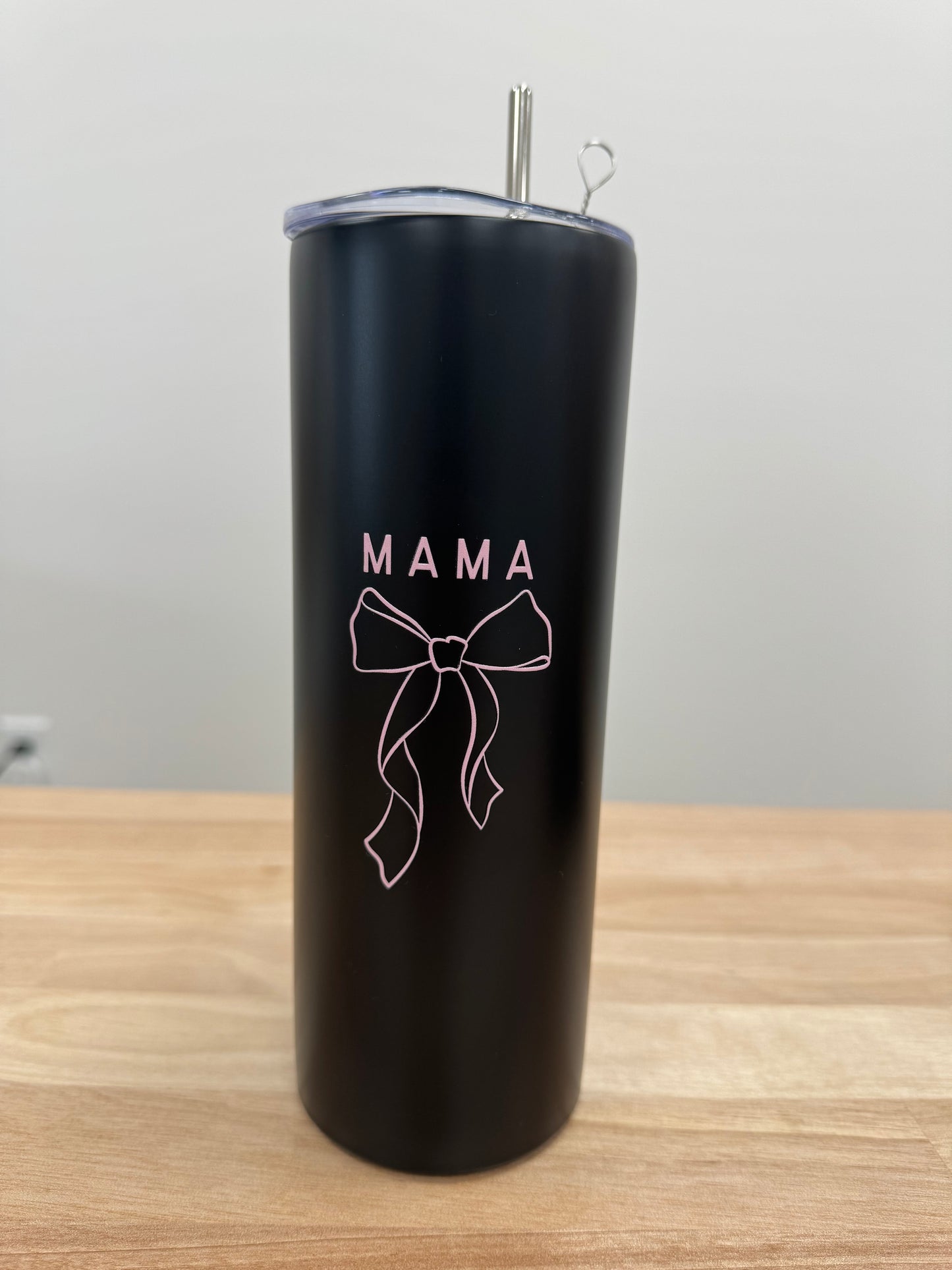 Black Mama 🎀 Tumbler
