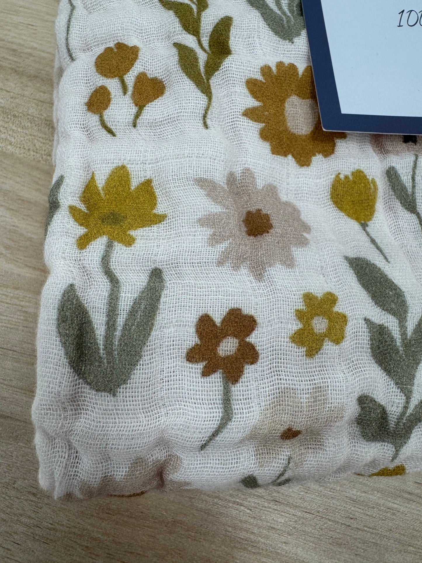Floral quilt