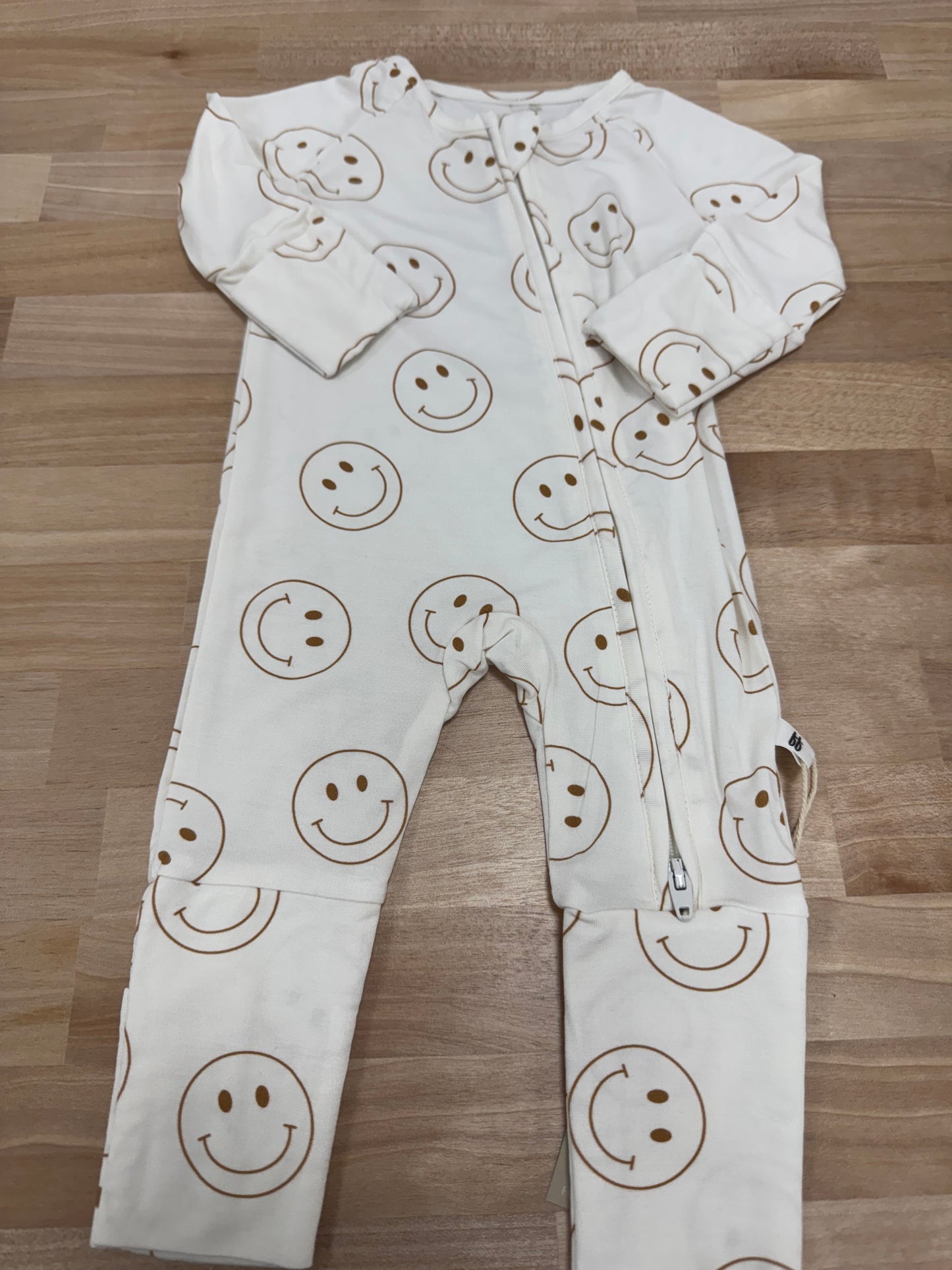 Just Smile Bamboo Zip Sleeper