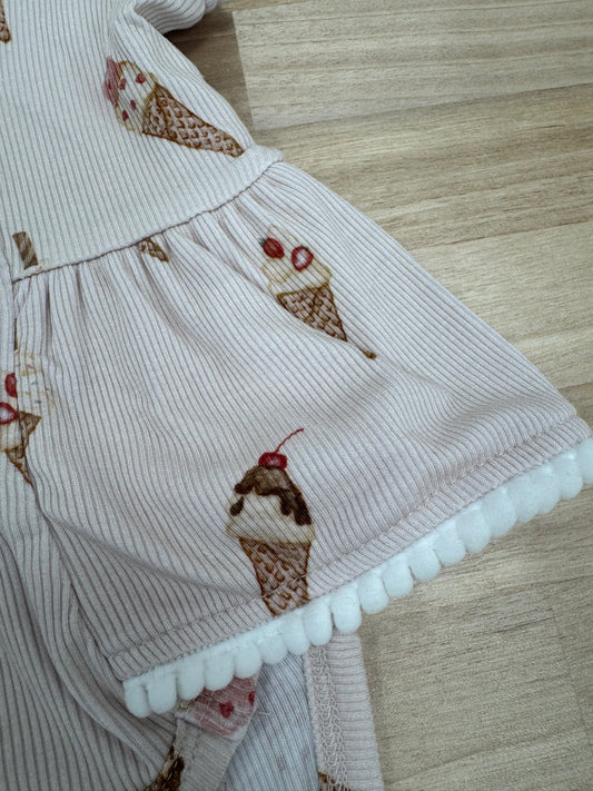 Ice Cream Social Romper