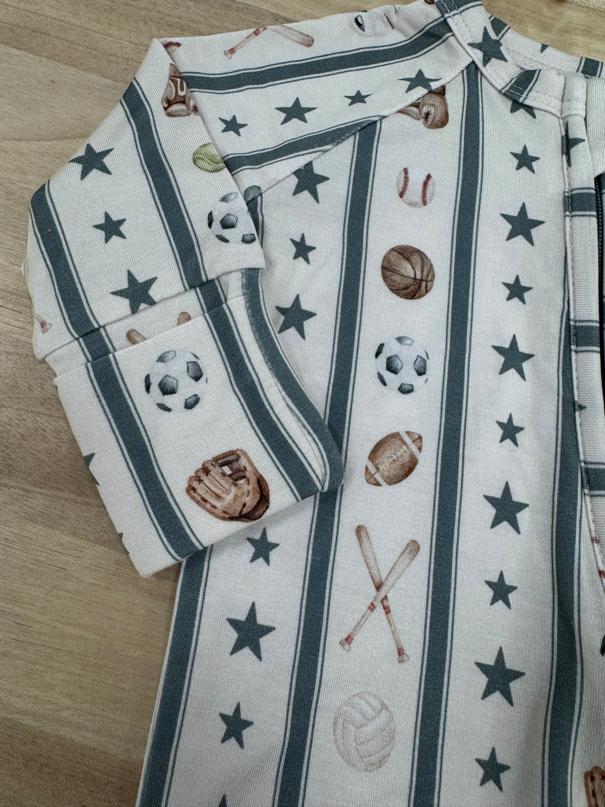 Little All Stars Bamboo Sleeper