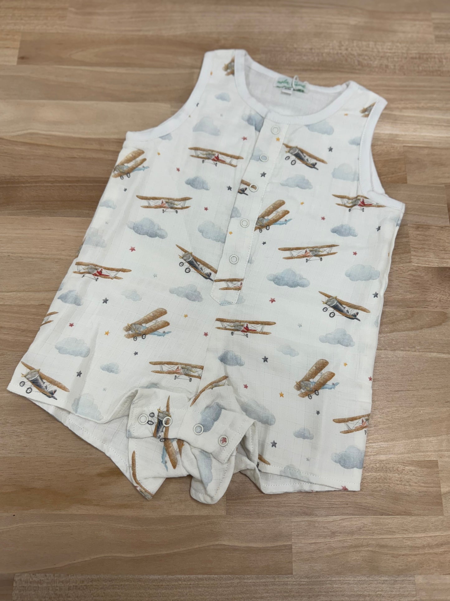 Just Plane Awesome Romper