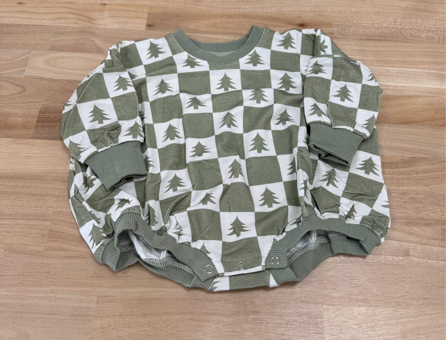 Christmas Bubble Romper