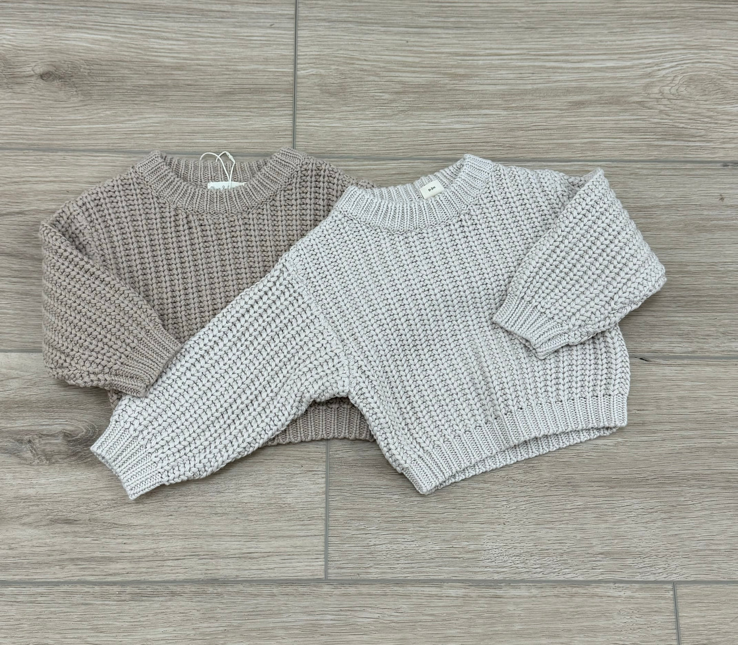 Knit sweater