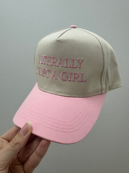 Literally just a girl hat