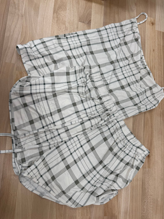 Picnic Plaid Mama set