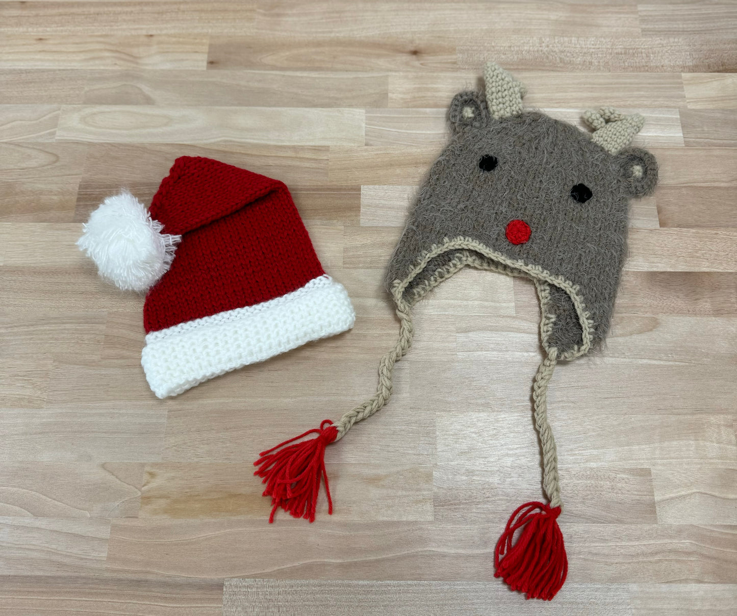 Christmas Knit Hat