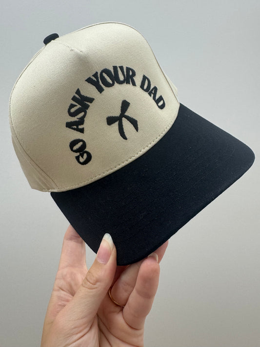 Go Ask Your Dad Hat