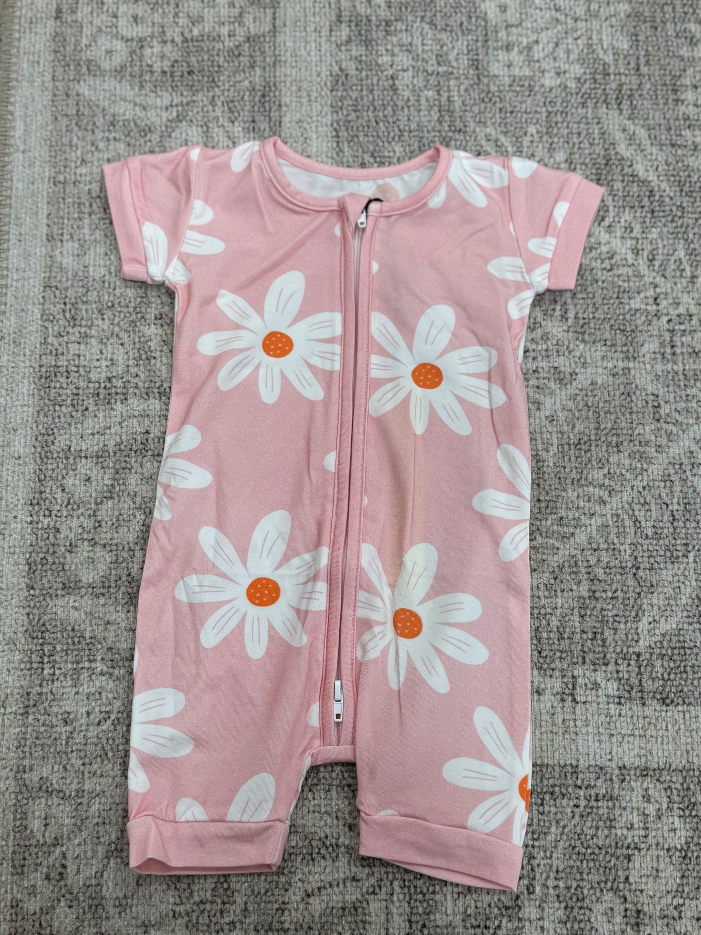 Daisy Shortie Bamboo Sleeper