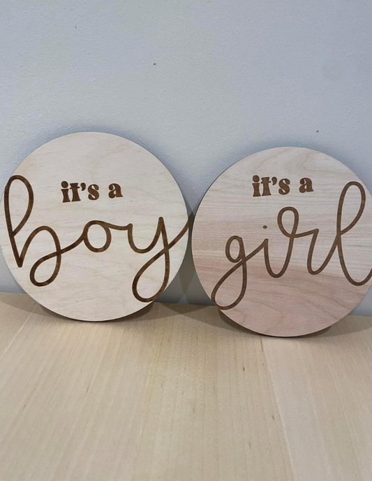 It's a GIRL disc