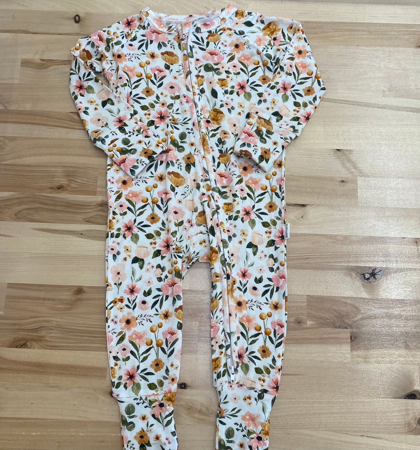 Spring Floral Sleeper