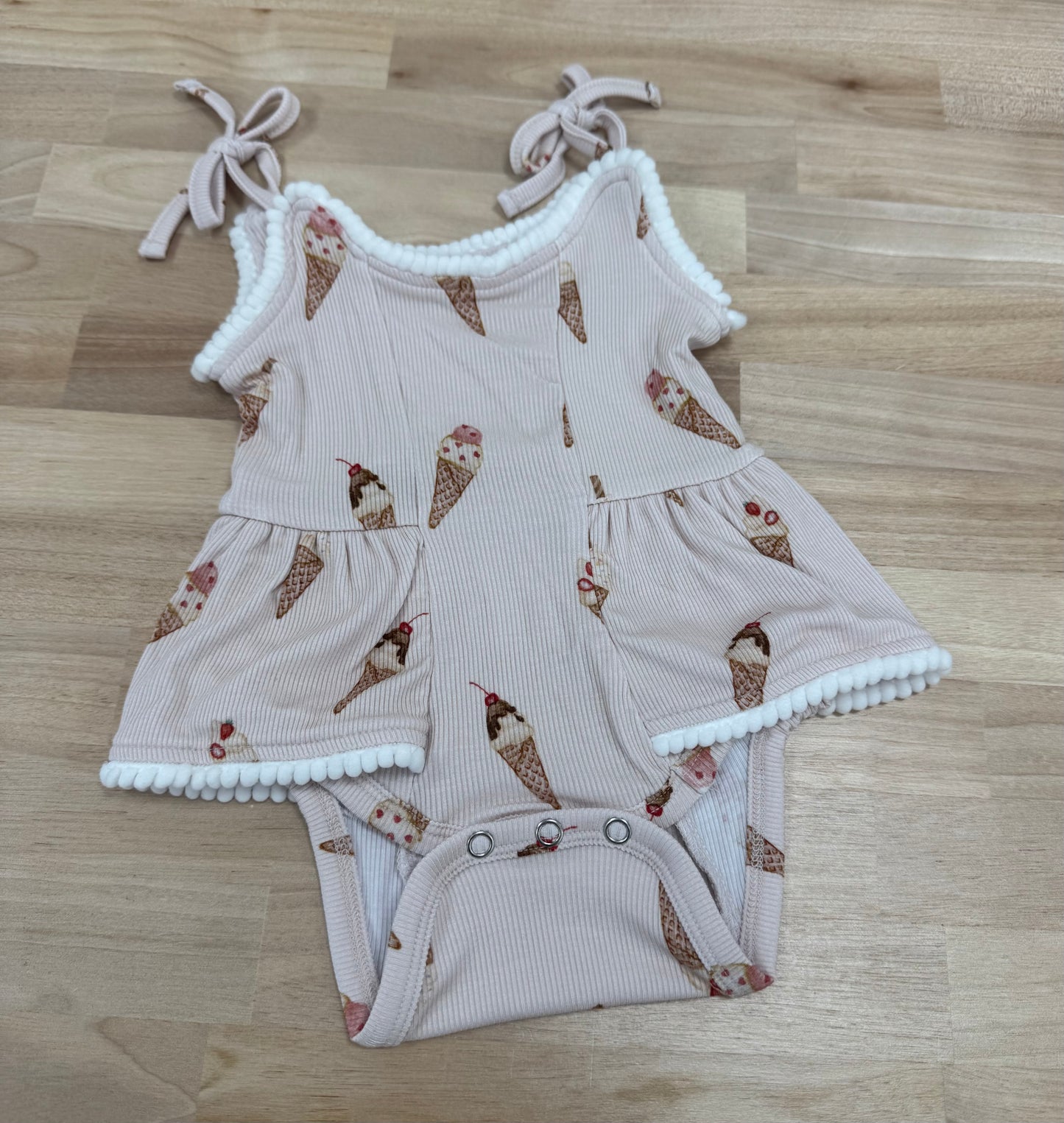 Ice Cream Social Romper