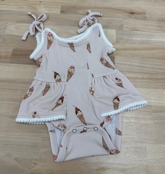 Ice Cream Social Romper