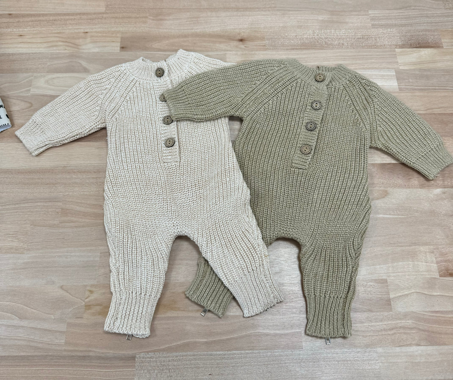 Beige Baby Knit Jumper