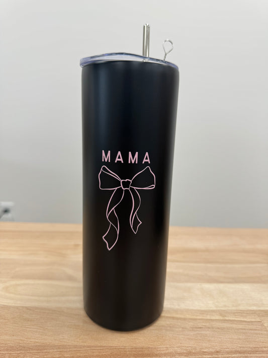 Black Mama 🎀 Tumbler