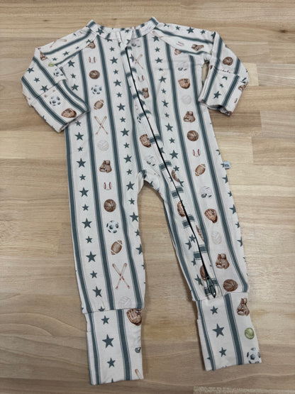 Little All Stars Bamboo Sleeper
