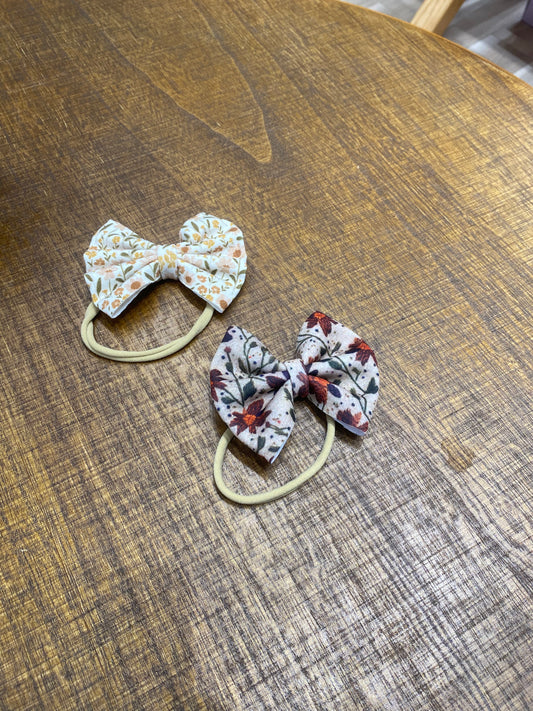 Floral Bows