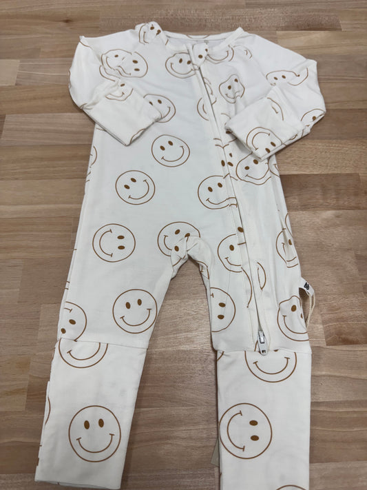 Just Smile Bamboo Zip Sleeper