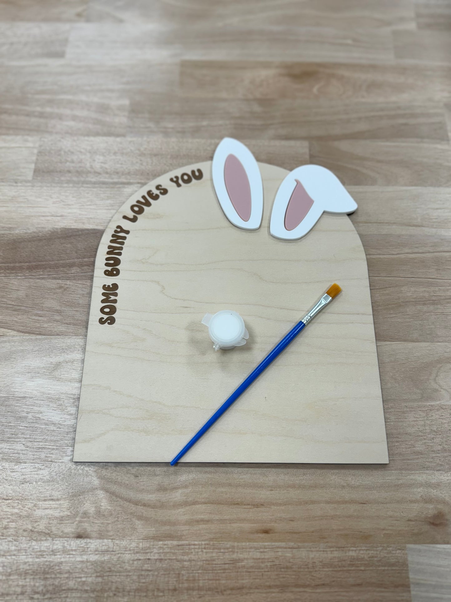 Some Bunny Footprint Board