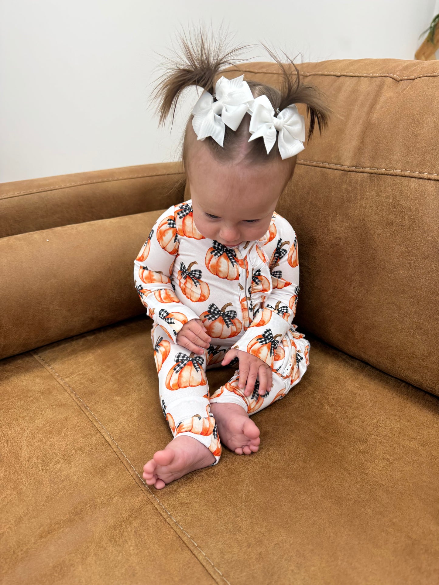 Lilly pumpkin sleeper