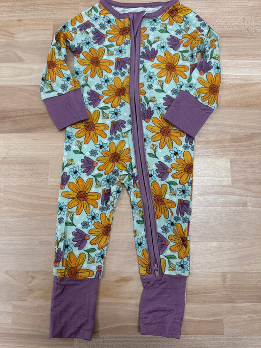 Summer Floral Sleeper