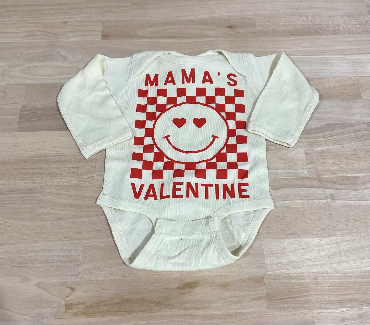 Mama’s Valentine Onsie