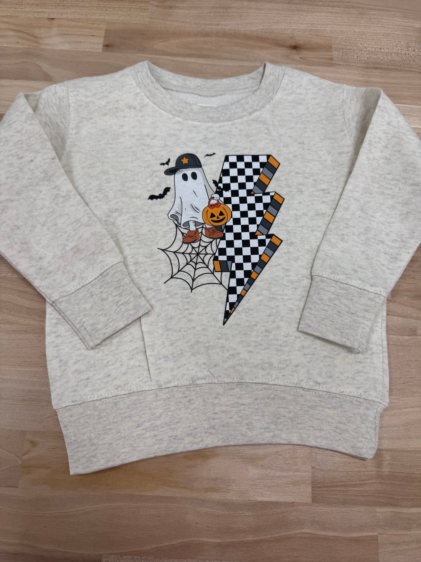 Check out this ghost sweatshirt