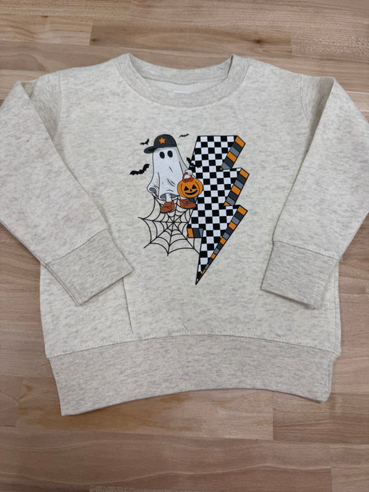 Check out this ghost sweatshirt