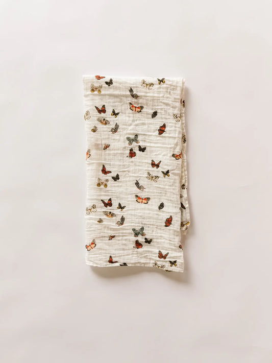 Butterfly Migration Swaddle
