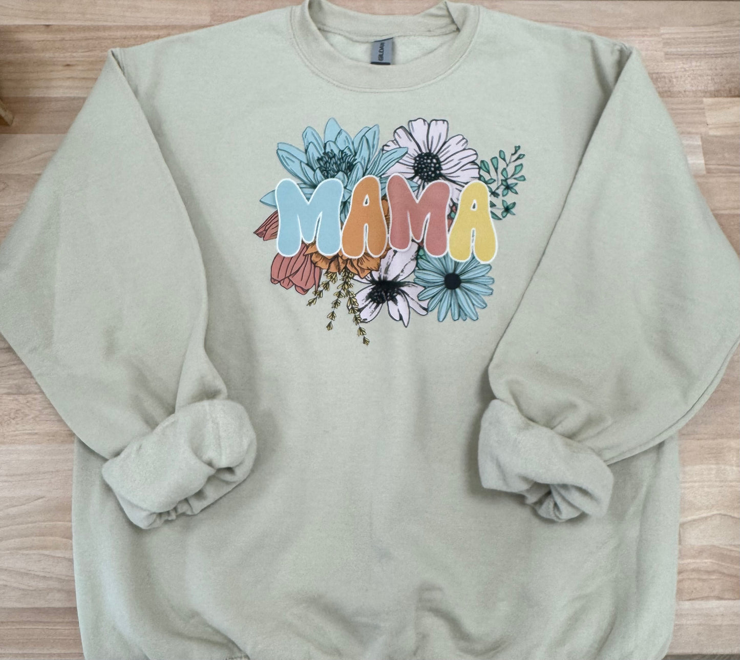 Floral Mama Sweatshirt