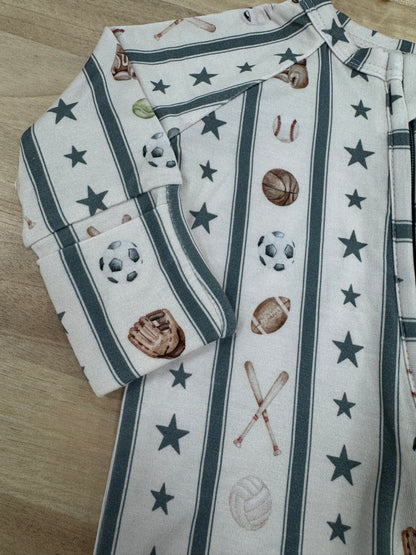 Little All Stars Bamboo Sleeper