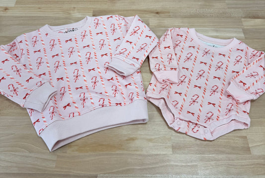 Candy Cane Lane Sweatshirt