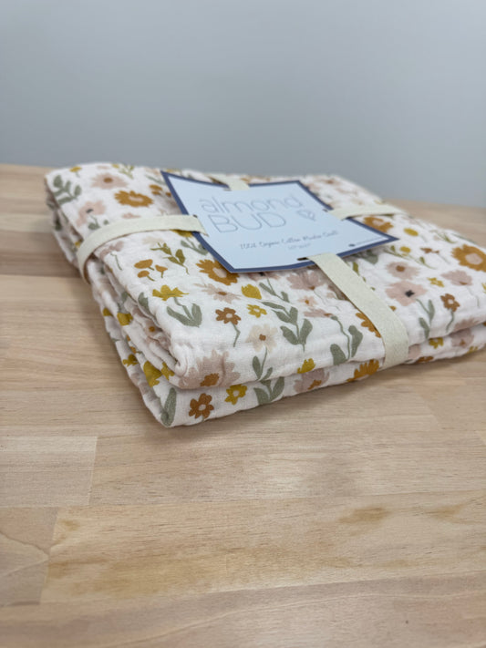 Floral quilt