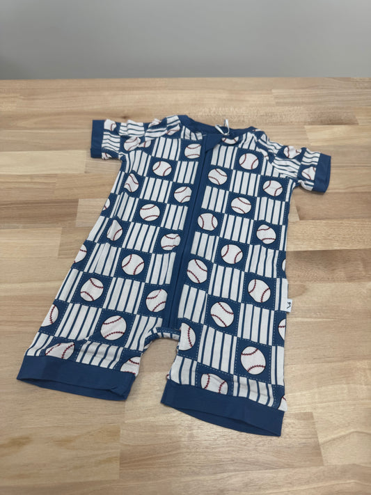 Baseball Grid Shortie
