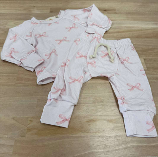Blushing Bows Lounge Set