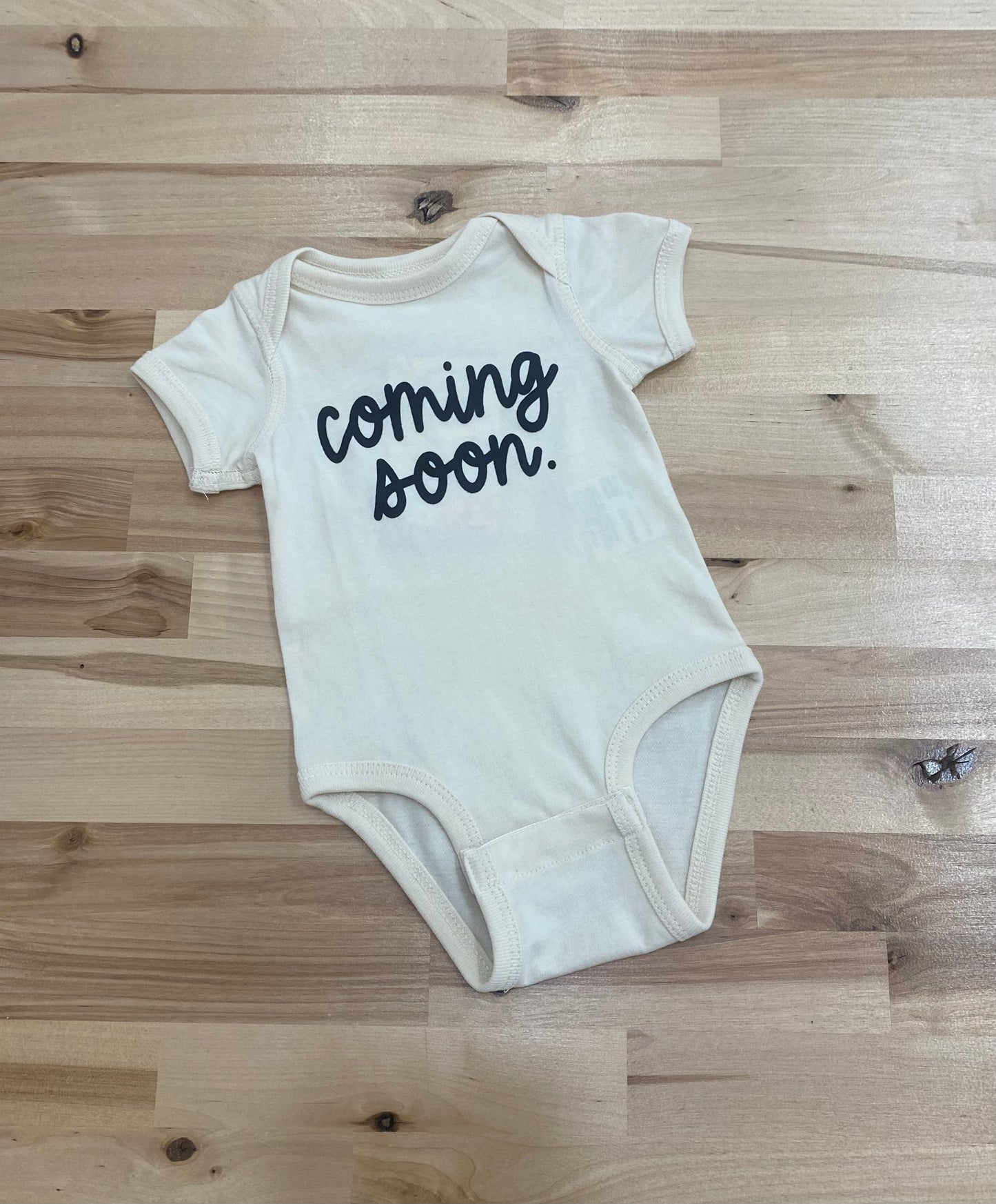 Coming Soon Onsie