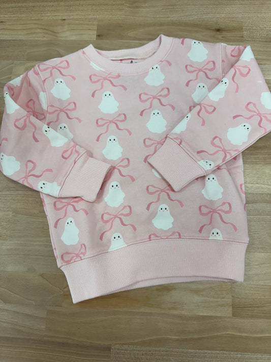 Ghosts and bows sweatshirt
