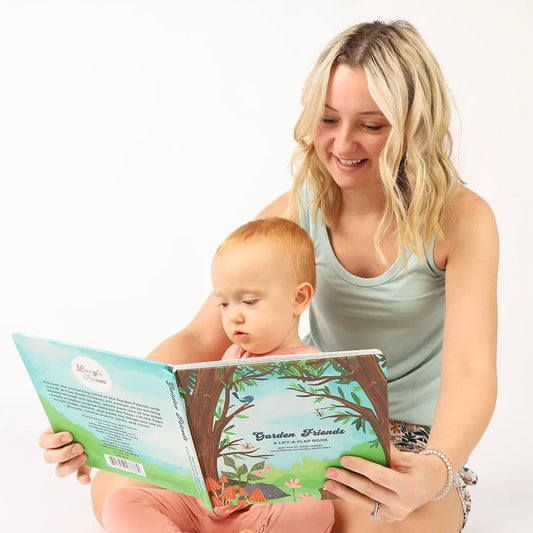 Garden Friend's Lift The Flap Book