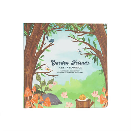 Garden Friend's Lift The Flap Book